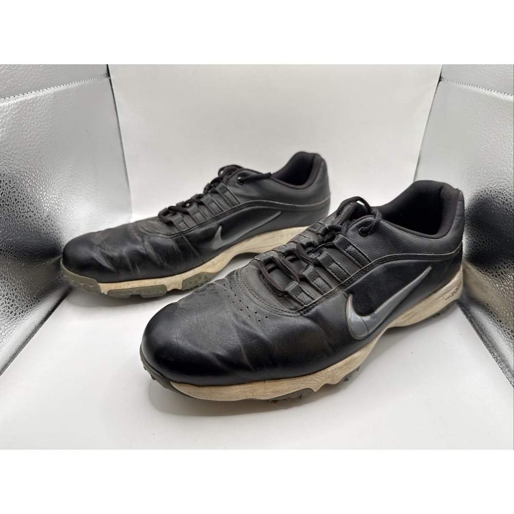 Size 11.5 - Nike Air Zoom Rival 5 Black Cool Grey Good Condition READ - Picture 3 of 7